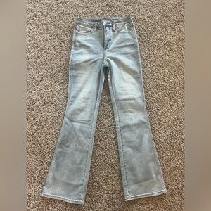 Women's Judy Blue high rise boot cut jeans size 7/28